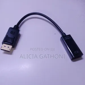 Slim Display Port to HDMI Adapter