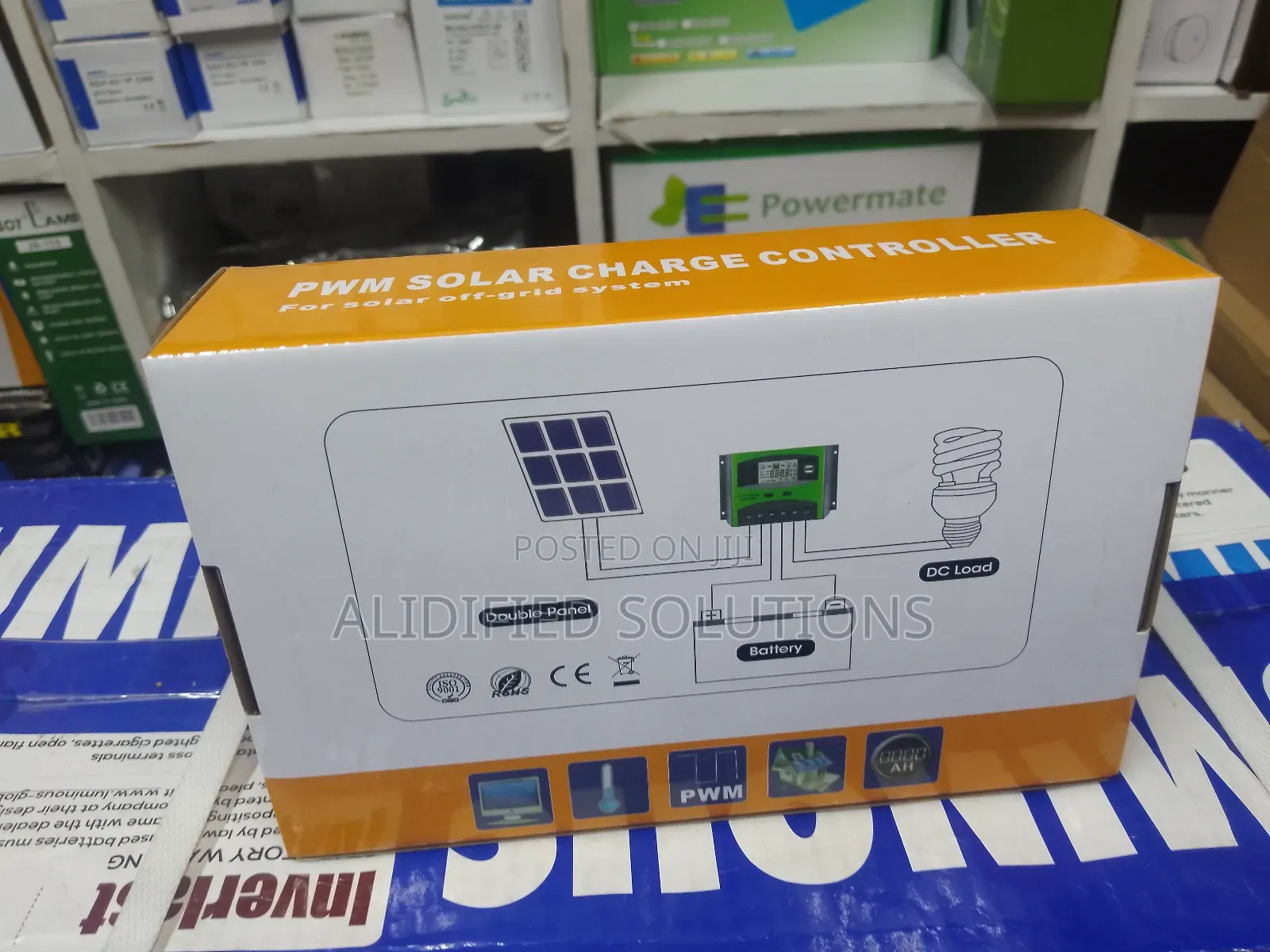 Slar Charge Controller 50a
