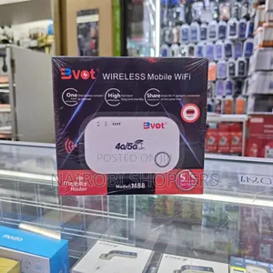 Portable Wireless Mifi / BVOT