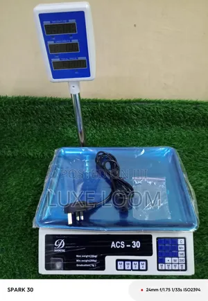 Digital Computing Scale