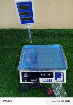ACS With Pole Scale