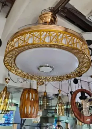Led Chandelier With Bluetooth