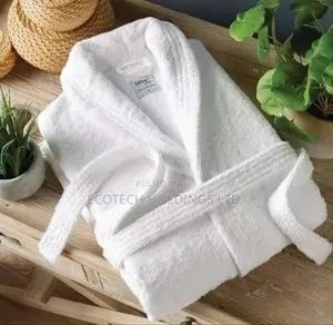 White Cotton Bath Robes Tf6