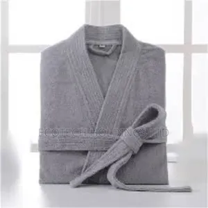 Elegant Cotton Bathroom Bath Robes Gf8
