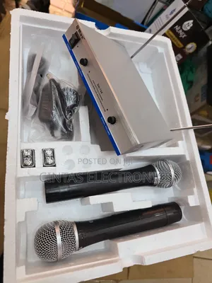 Omax Wireless Microphones
