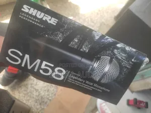 Sm58 Shure Corded Microphone