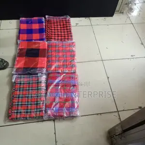 *Masaai Fabric Shuka*