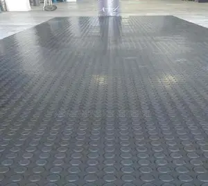 Grey Coin Mat
