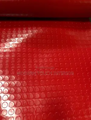 Red Coin Mat