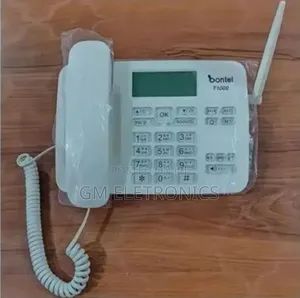 Landline Desktop Phone [Dual Sim] Ideal for Homes Offices.