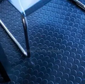 Long-Lasting Coin Rubber Mats