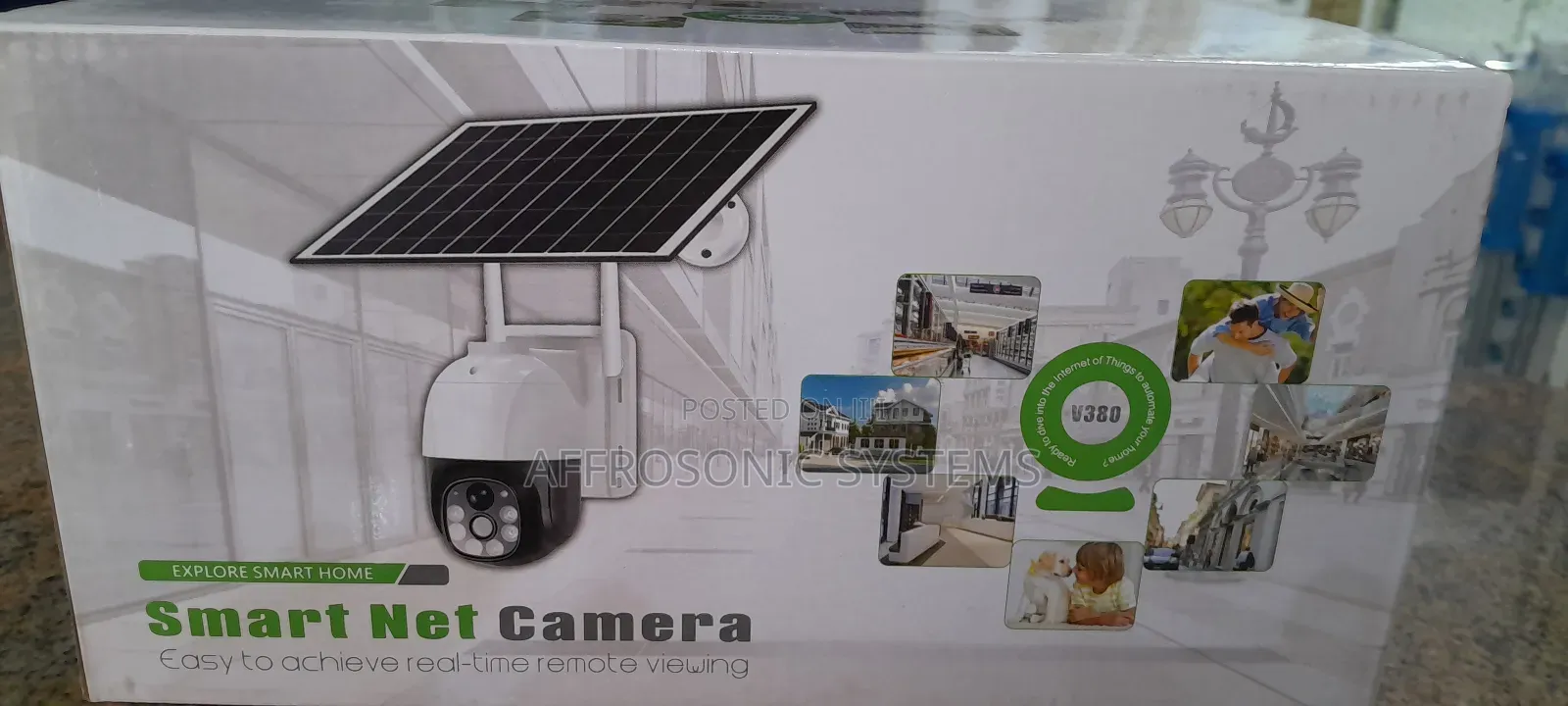Solar PTZ Camera - Vc9 W