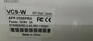 Solar PTZ Camera - Vc9 W