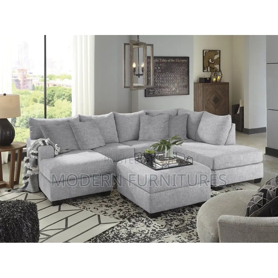 Luxurious Mini- U Shaped Sofa