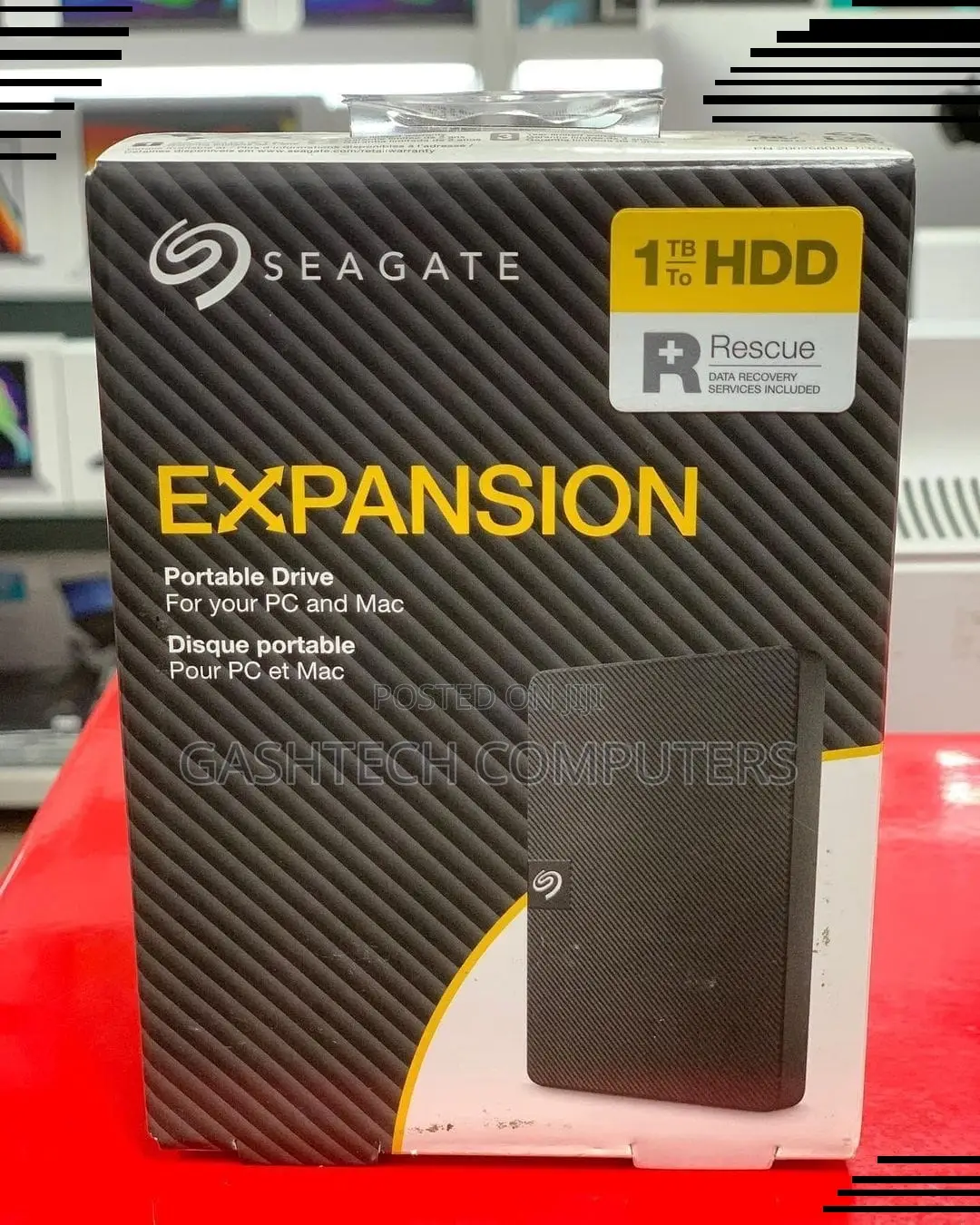 Seagate Portable 1tb External HDD