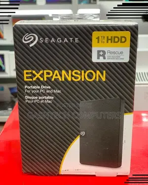 Seagate Portable 1tb External HDD