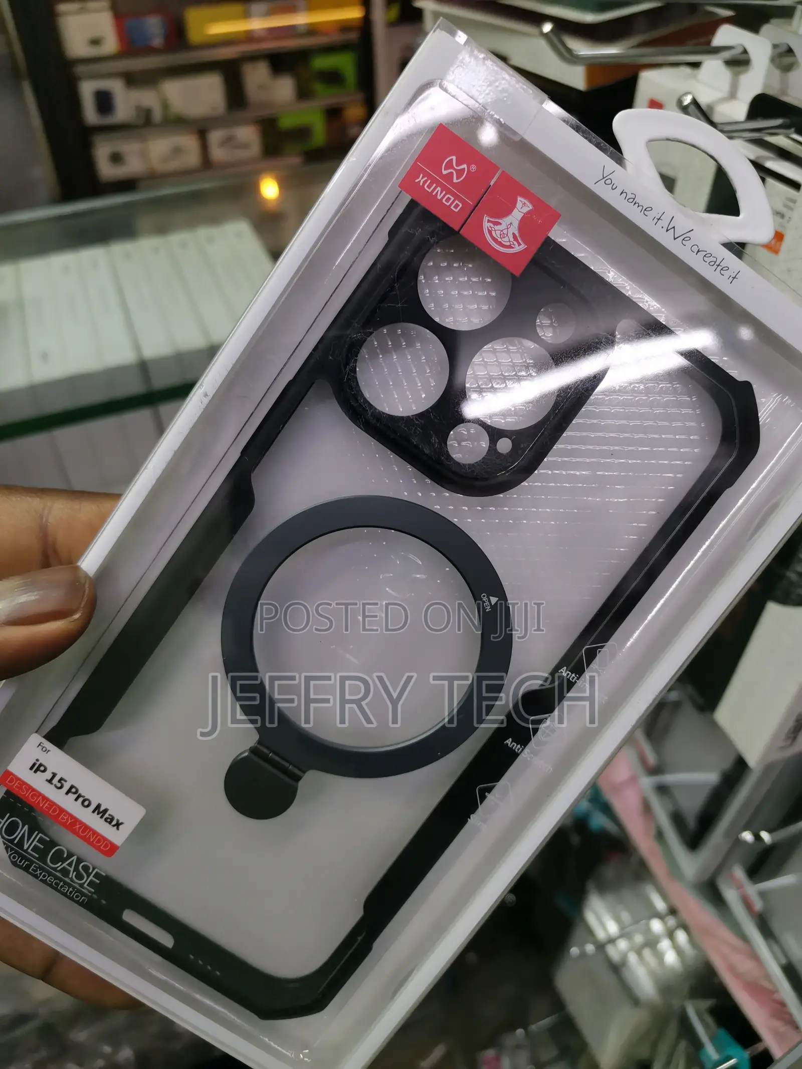 , XUNDD Case for Apple iPhone 15 Pro Max With Magsafe