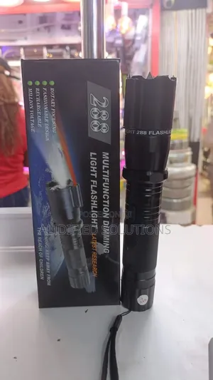Shock Torch With Laser