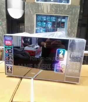 Amazing Mika Digital Microwave With Grill