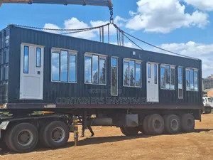 40ft Container Office Fabrication- Container Refinement.