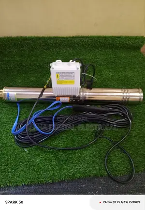 Electric Submersible Water Pump With Control Box 1hp