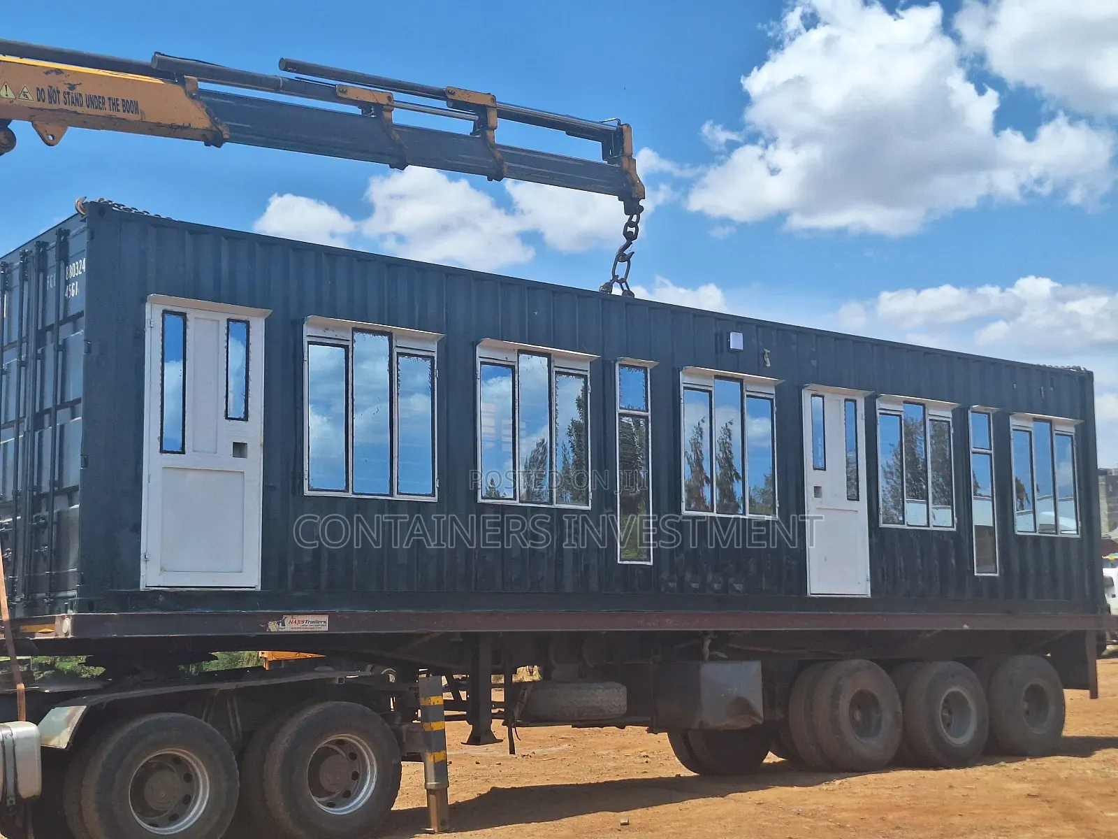 40ft Container Office- Pre Order.