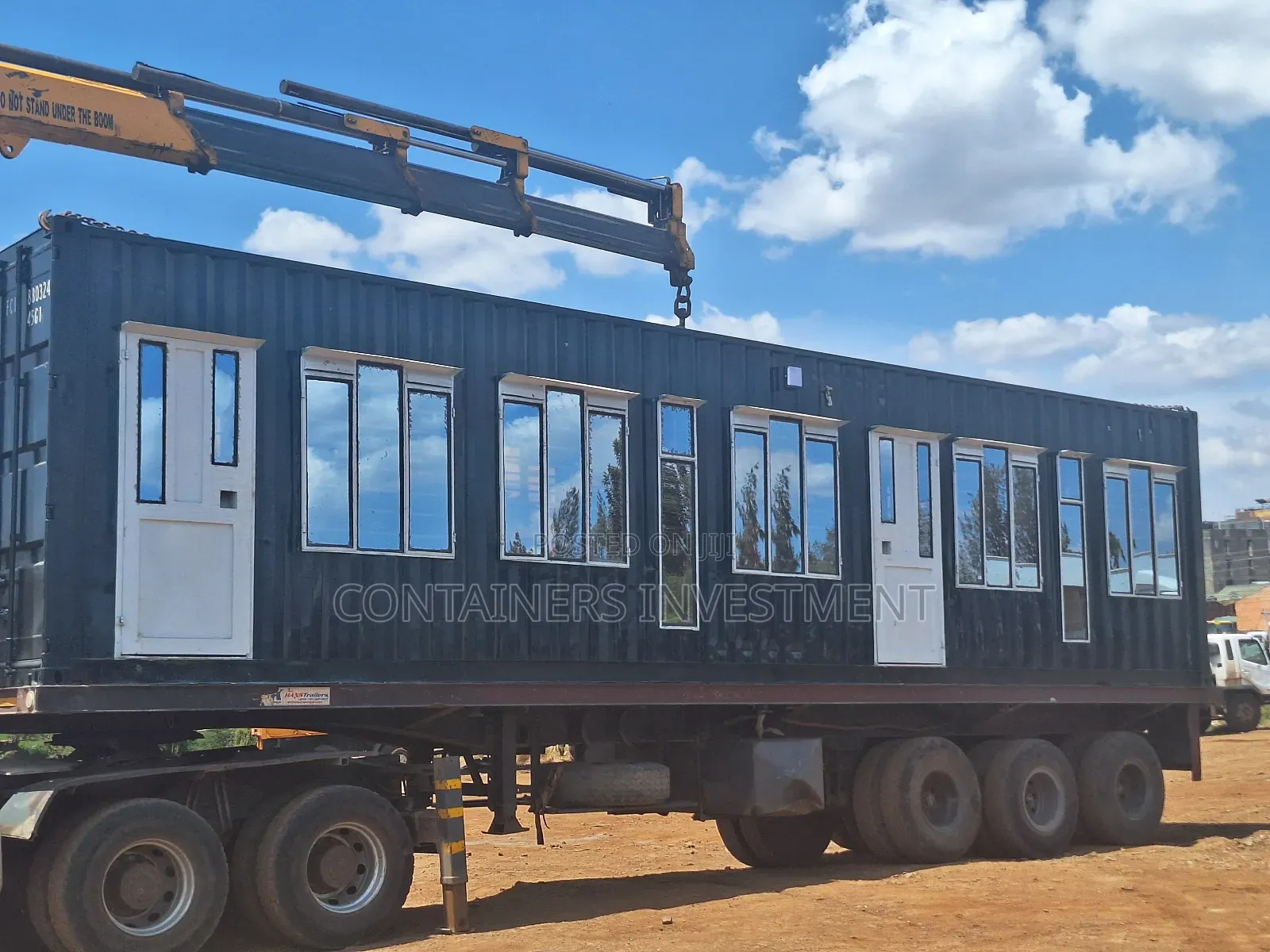 40ft Container Office- Pre Order.