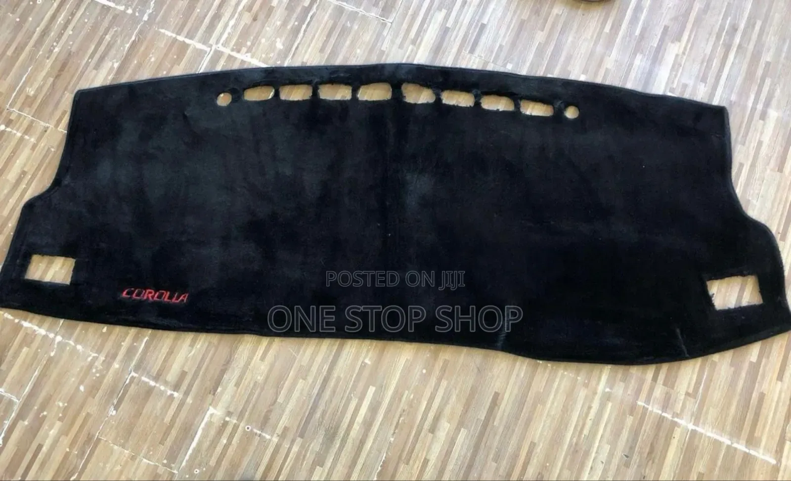 Corolla Dashboard Fabric Mat