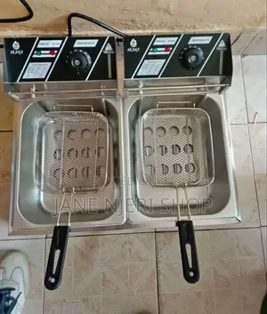 High Quality Nunix Double Deep Fryer 6l +6l Offer