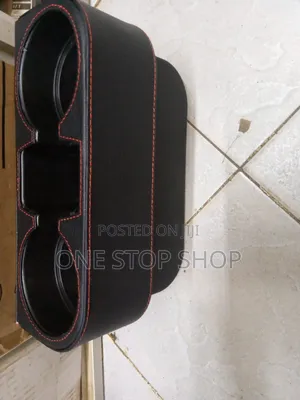 1pc Between the Seat Gap Filler Cup Holder