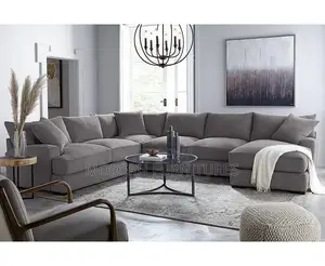 Clean ,Good Looking U-Shaped Sofa