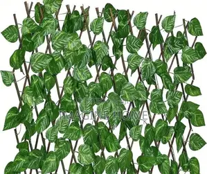Artificial Expandable Green Fence Decoration