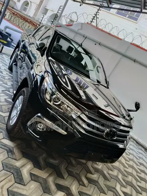 Toyota Hilux 2017 Black