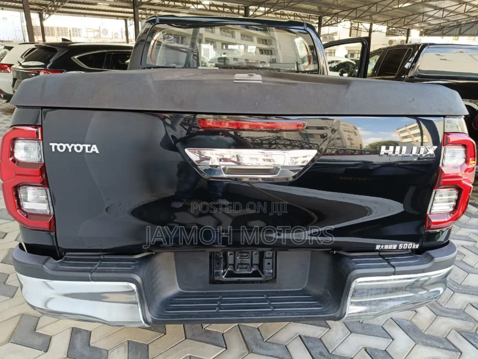 Toyota Hilux 2017 Black