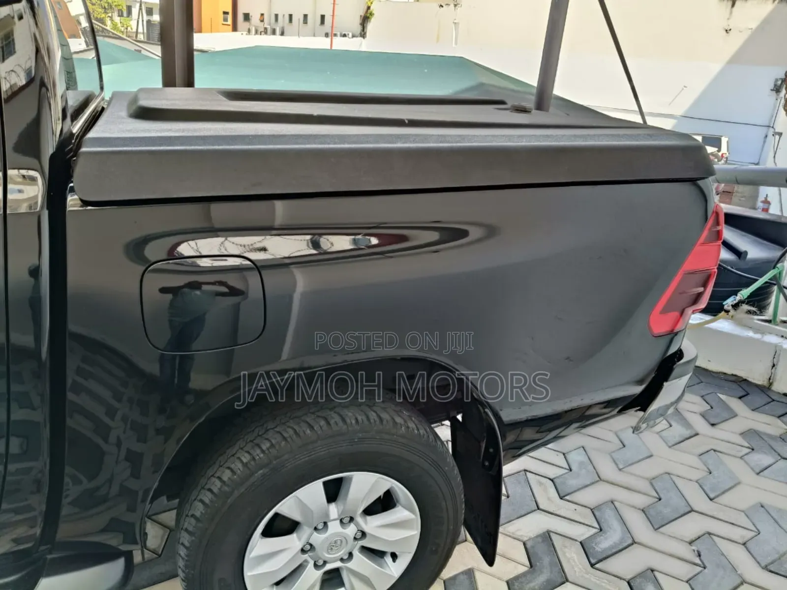 Toyota Hilux 2017 Black