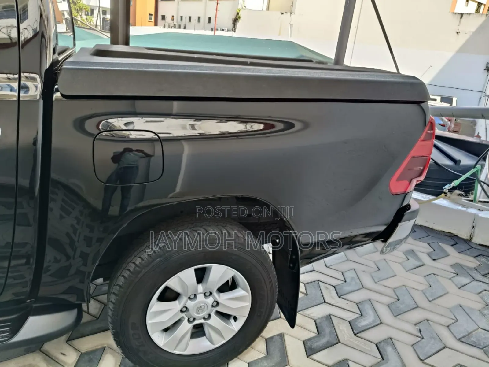 Toyota Hilux 2017 Black
