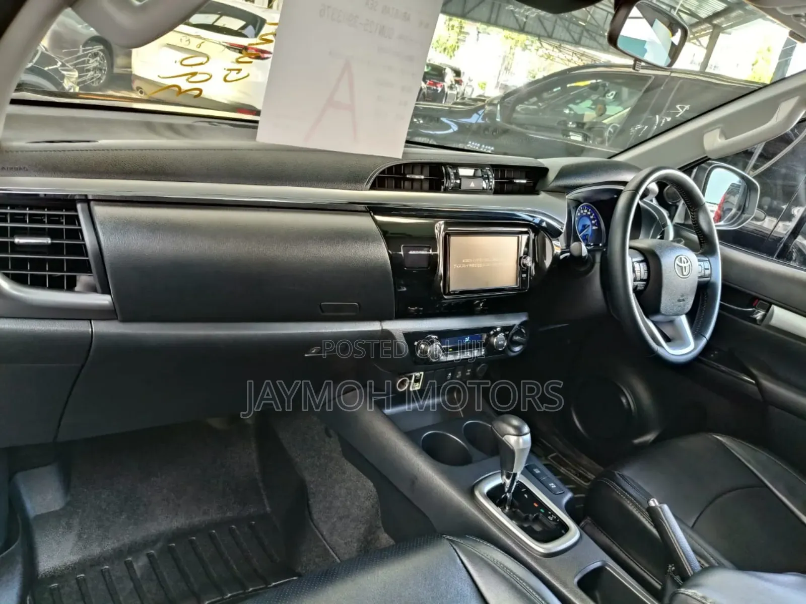 Toyota Hilux 2017 Black