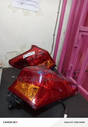 Toyota Auris 2014 Taillight
