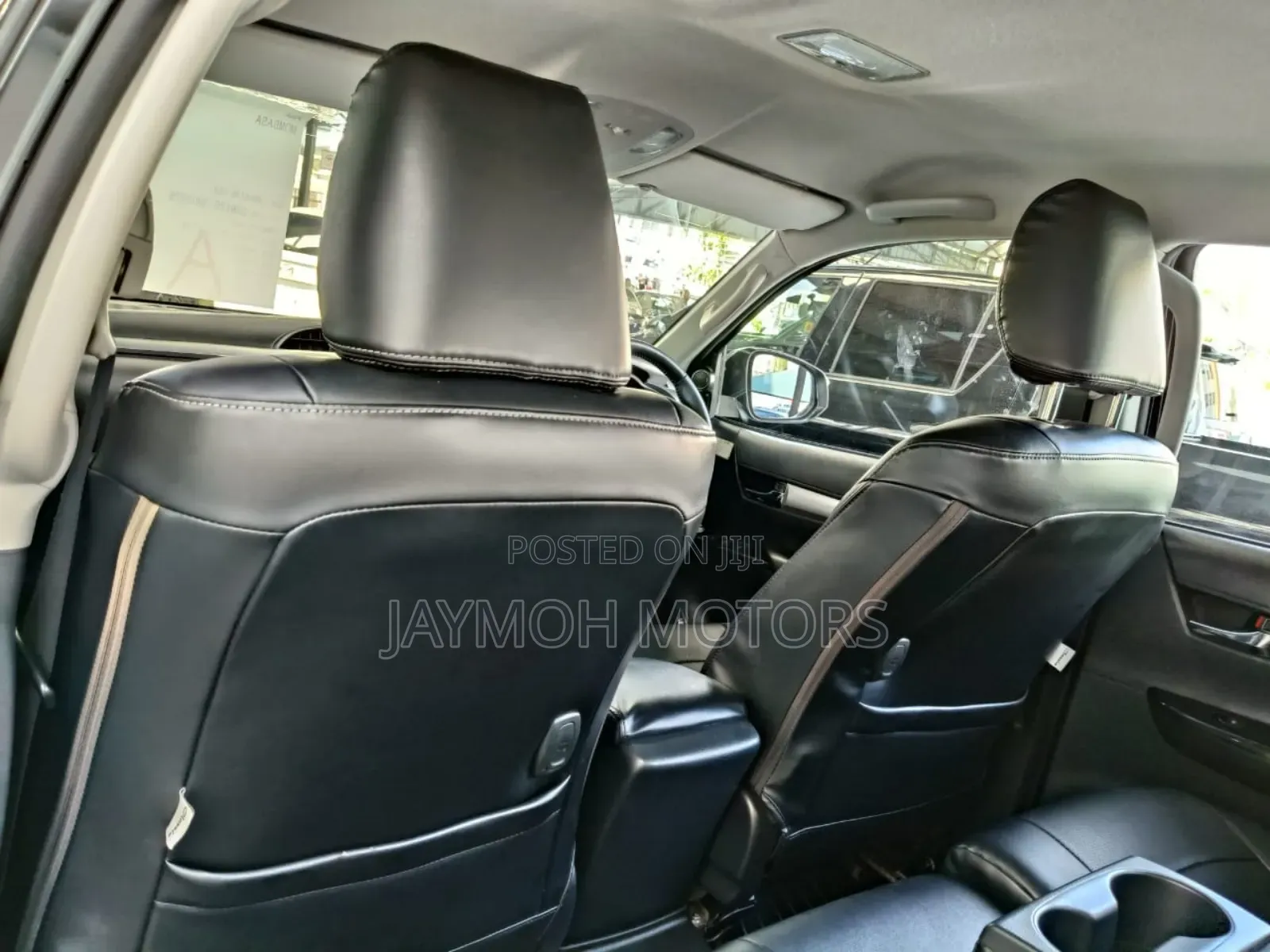 Toyota Hilux 2017 Black