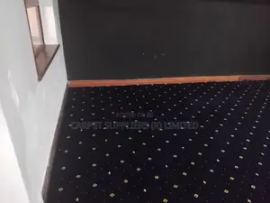 Reception Blue Wall to Wall Carpet