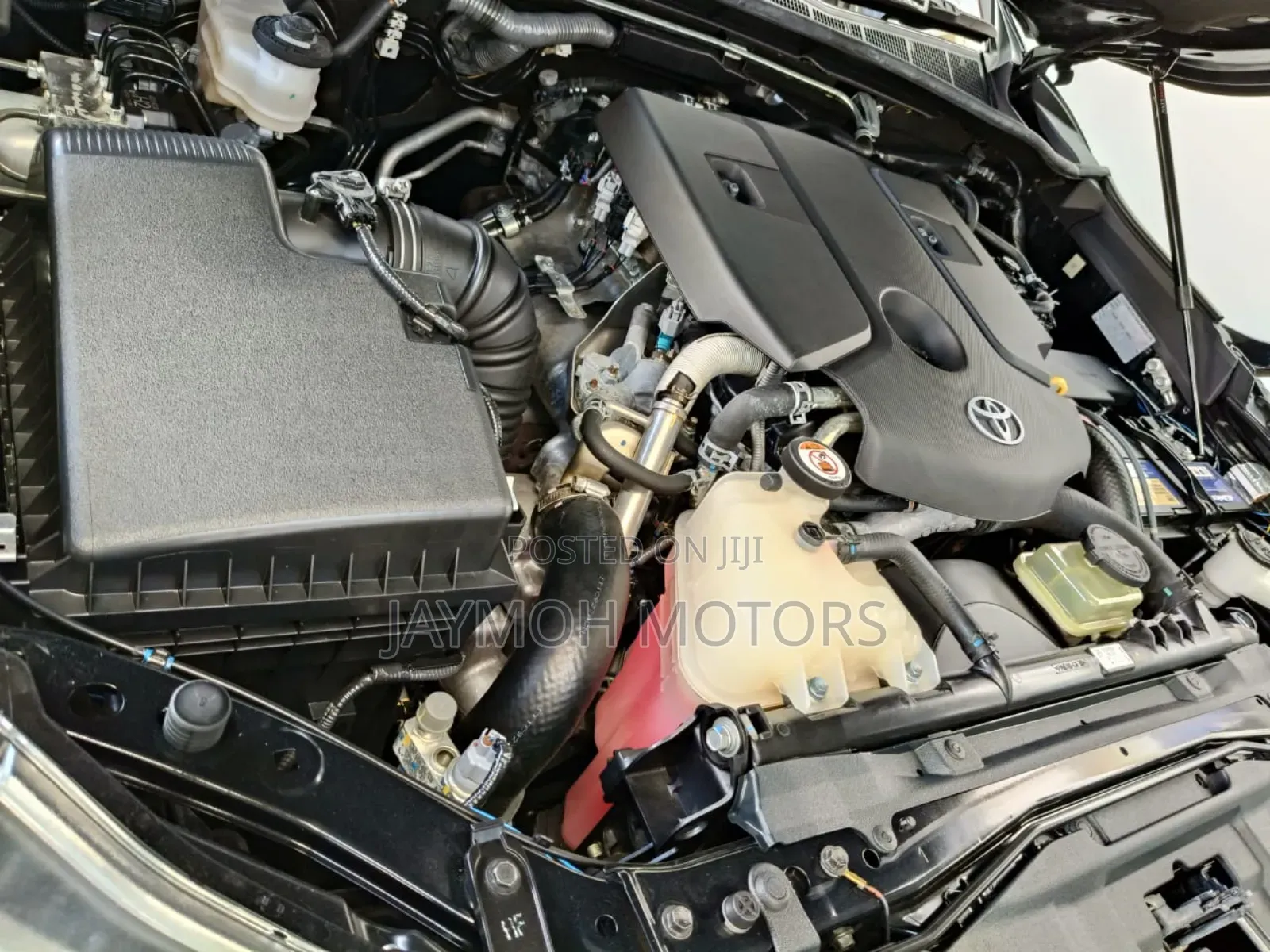 Toyota Hilux 2017 Black
