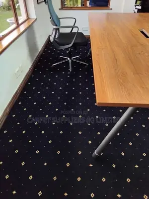Luxury Indoor Carpet(Blue)