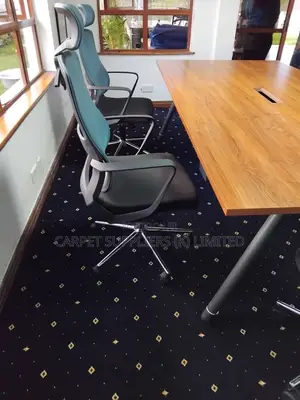 Boardroom Office Blue Carpet