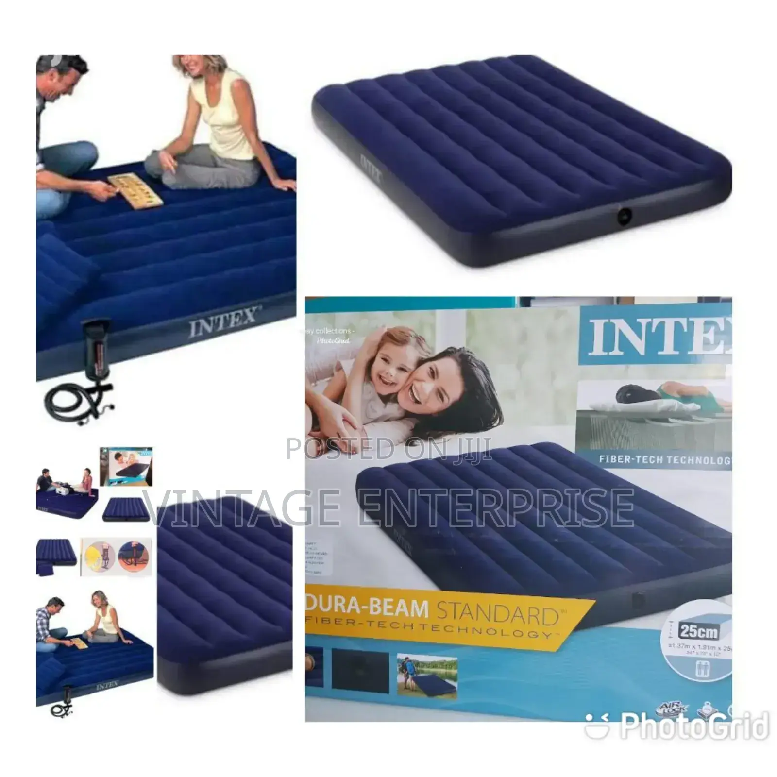 *Intex Inflatable Mattress*