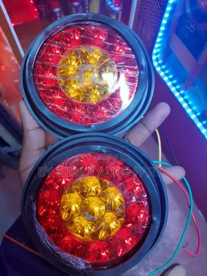 Led Tail Light With Signal.