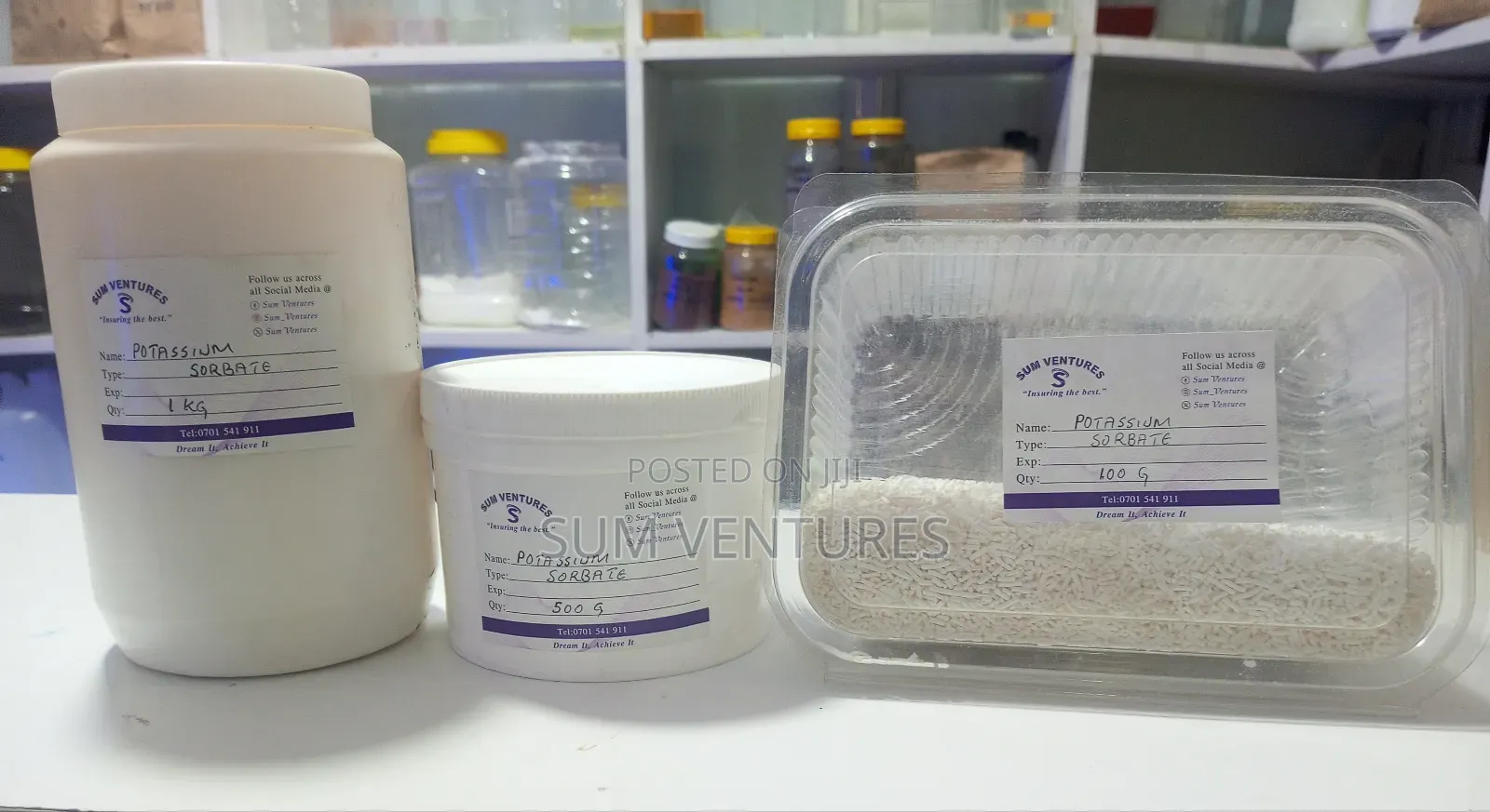 Potassium Sorbate