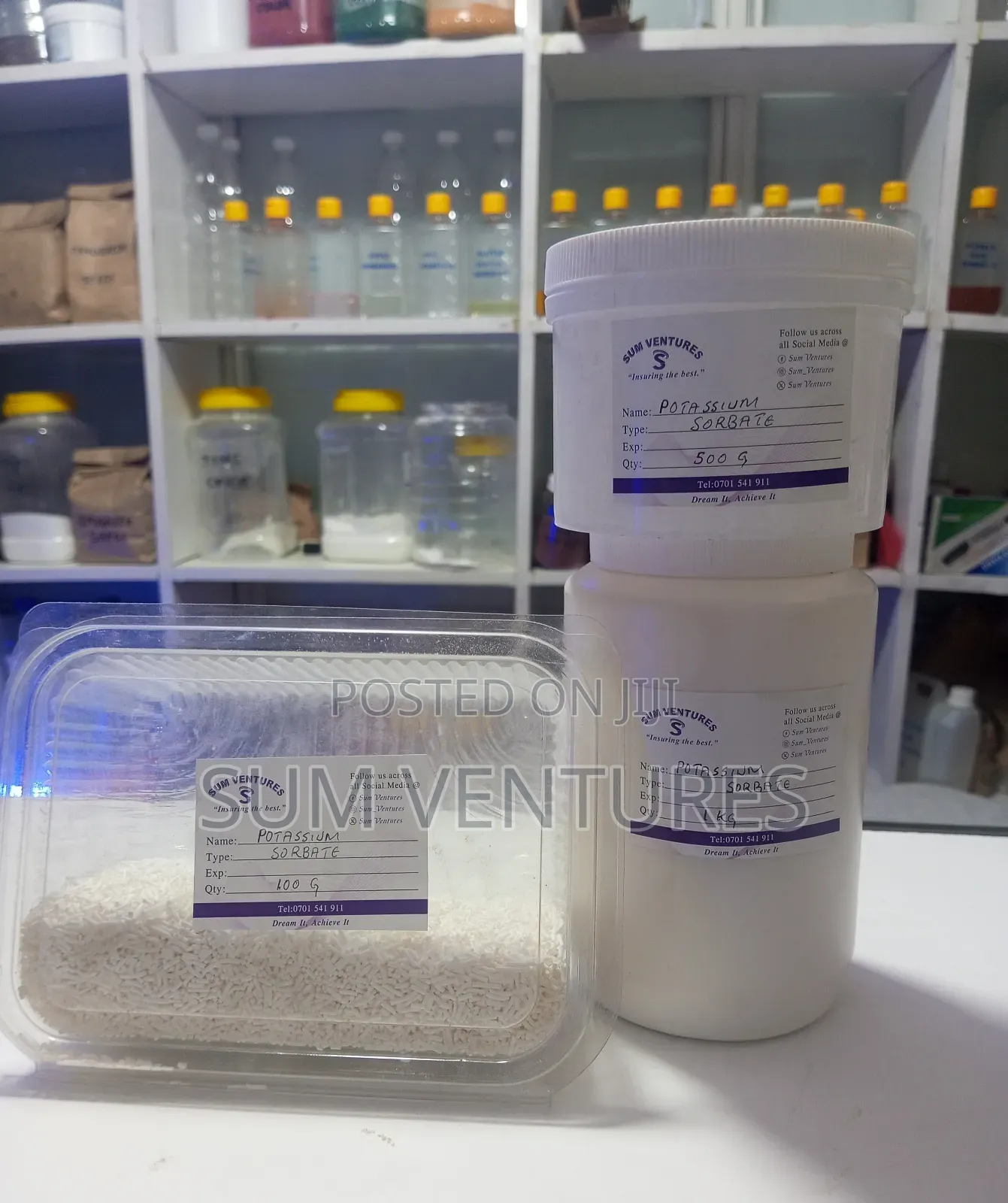 Potassium Sorbate