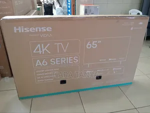 Hisense 65 Inches Smart Vidaa A6 Tv