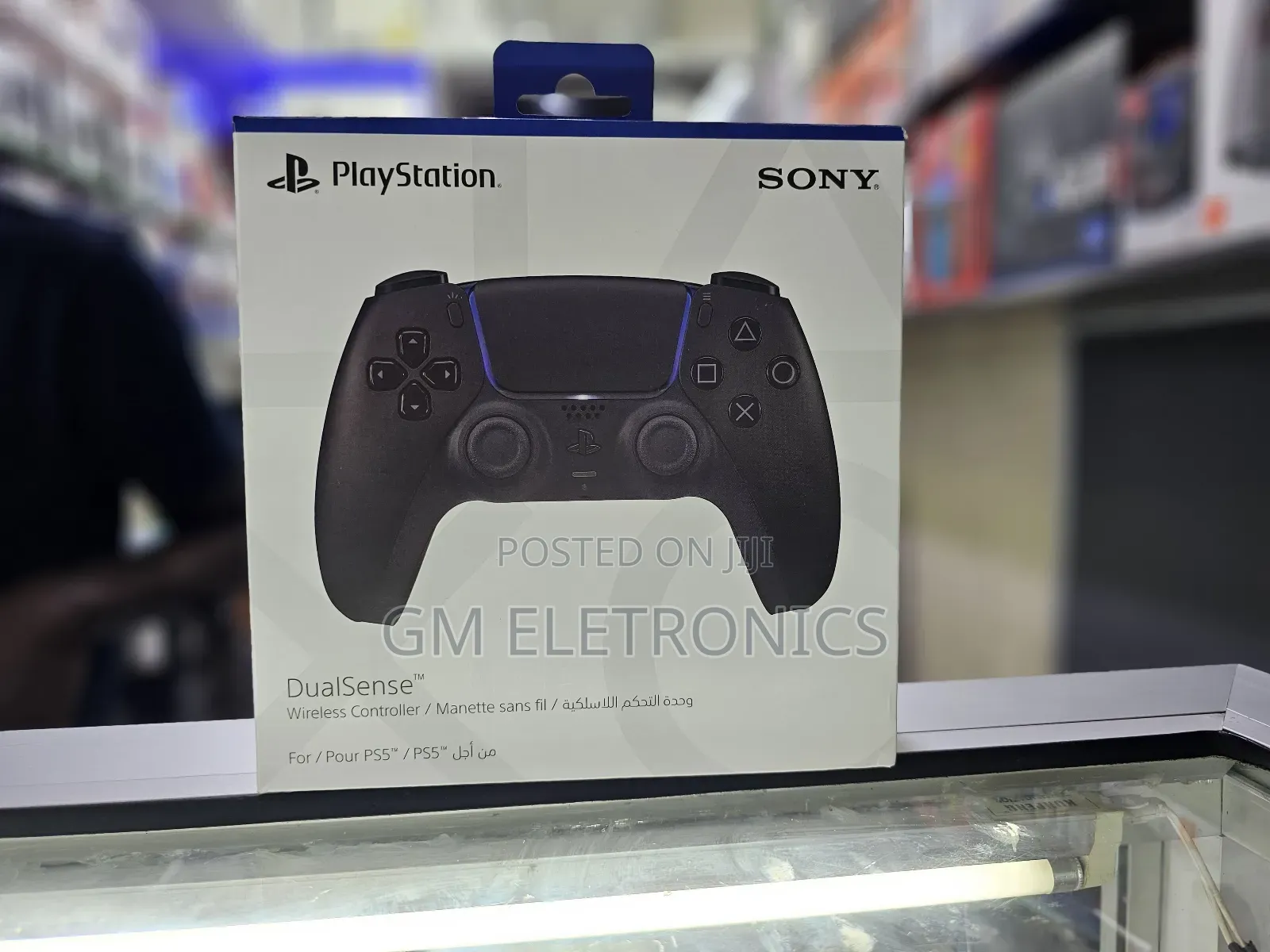 New Sony Playstation 5 Controller- Black.