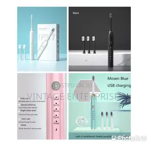 *Rechargeable Electric Toothbrush With USB*
